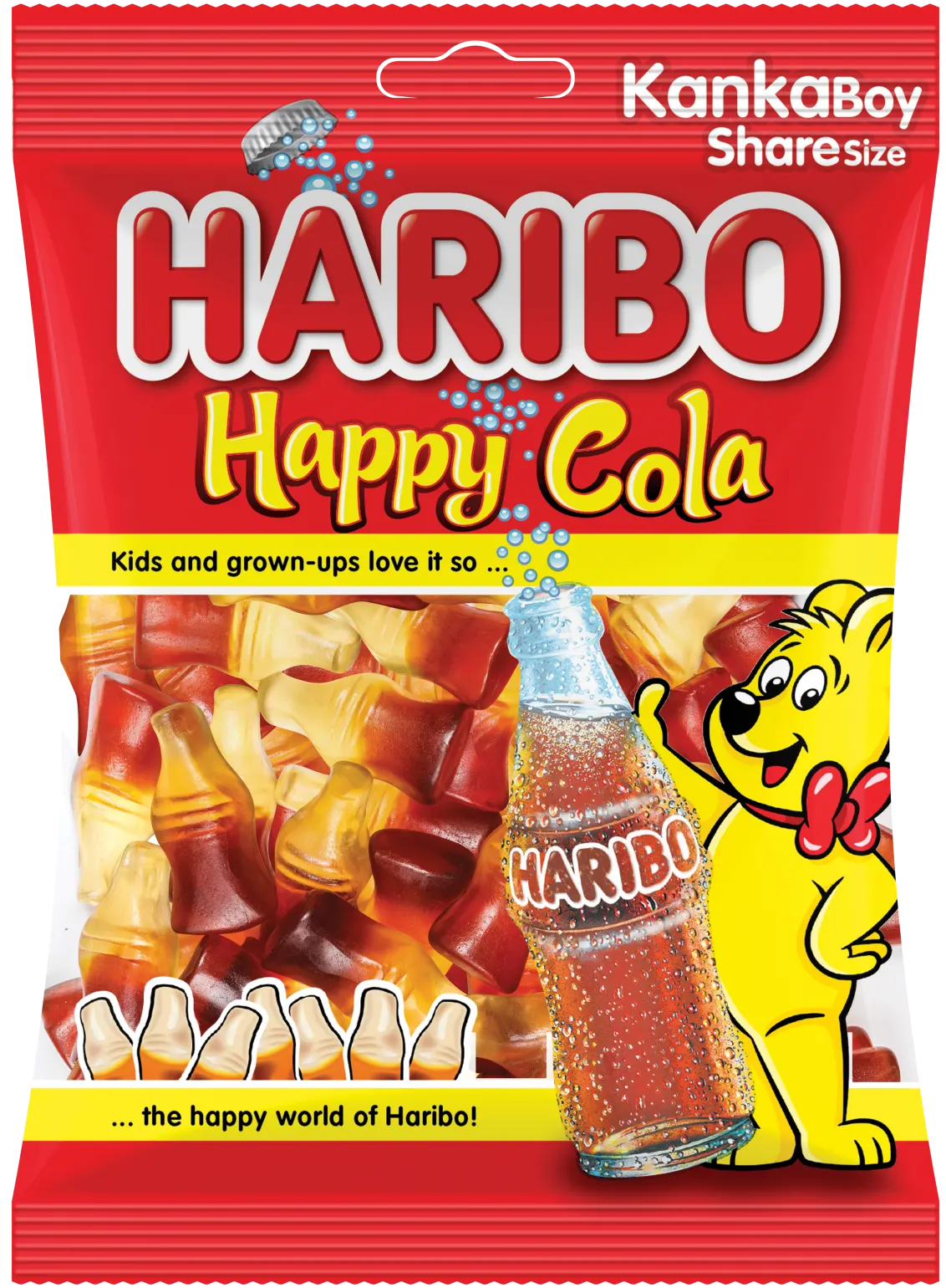 Haribo Happy Cola